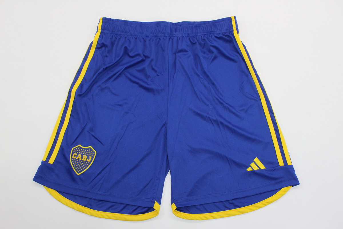 AAA Quality Boca Juniors 23/24 Home Soccer Shorts
